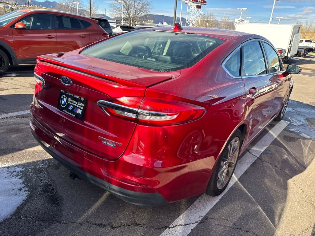 Used 2020 Ford Fusion Titanium image 33