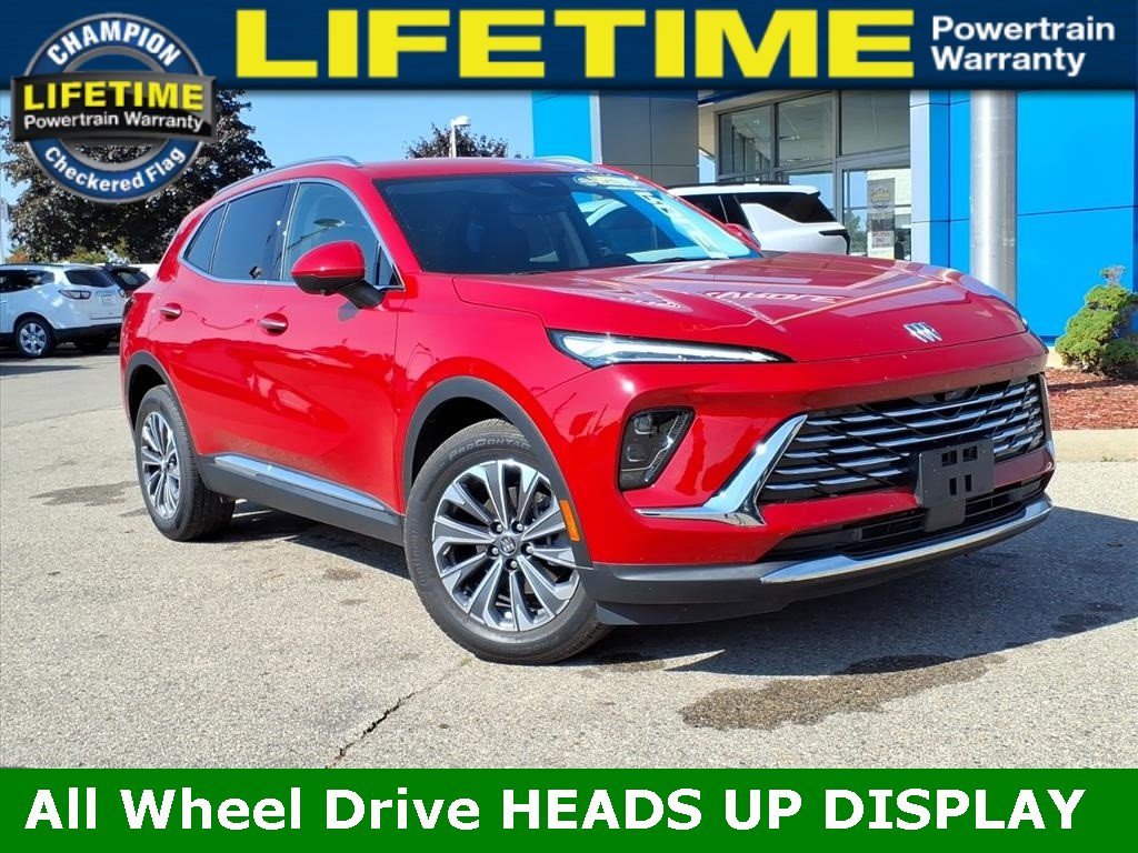 Certified 2025 Buick Envision Preferred image 1