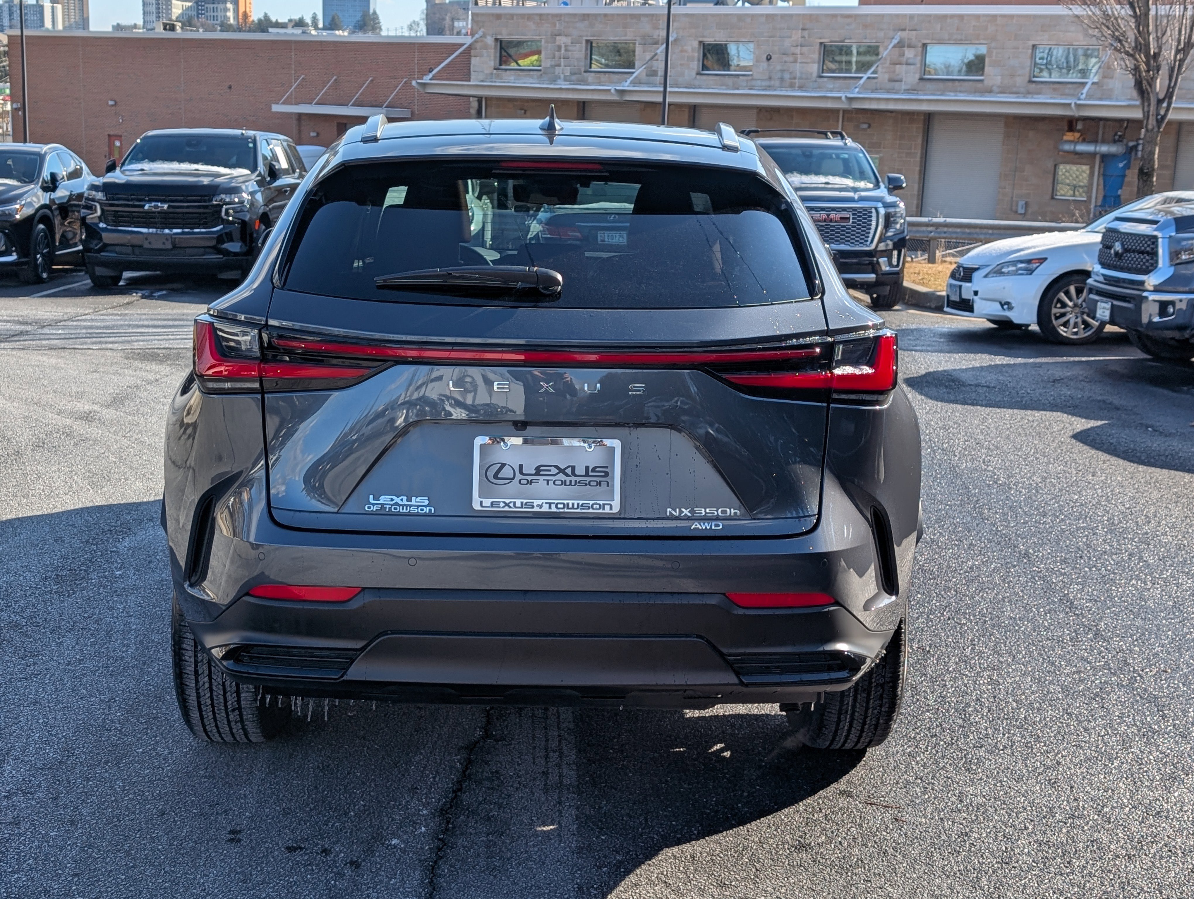 Certified 2024 Lexus NX 350h 350h Premium image 4