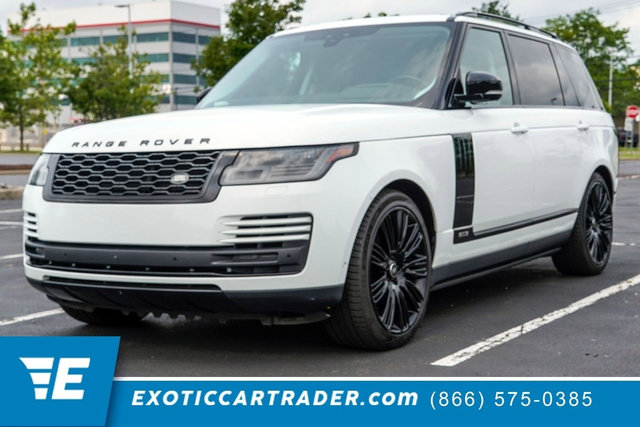 Used 2020 Land Rover Range Rover Long Wheelbase HSE