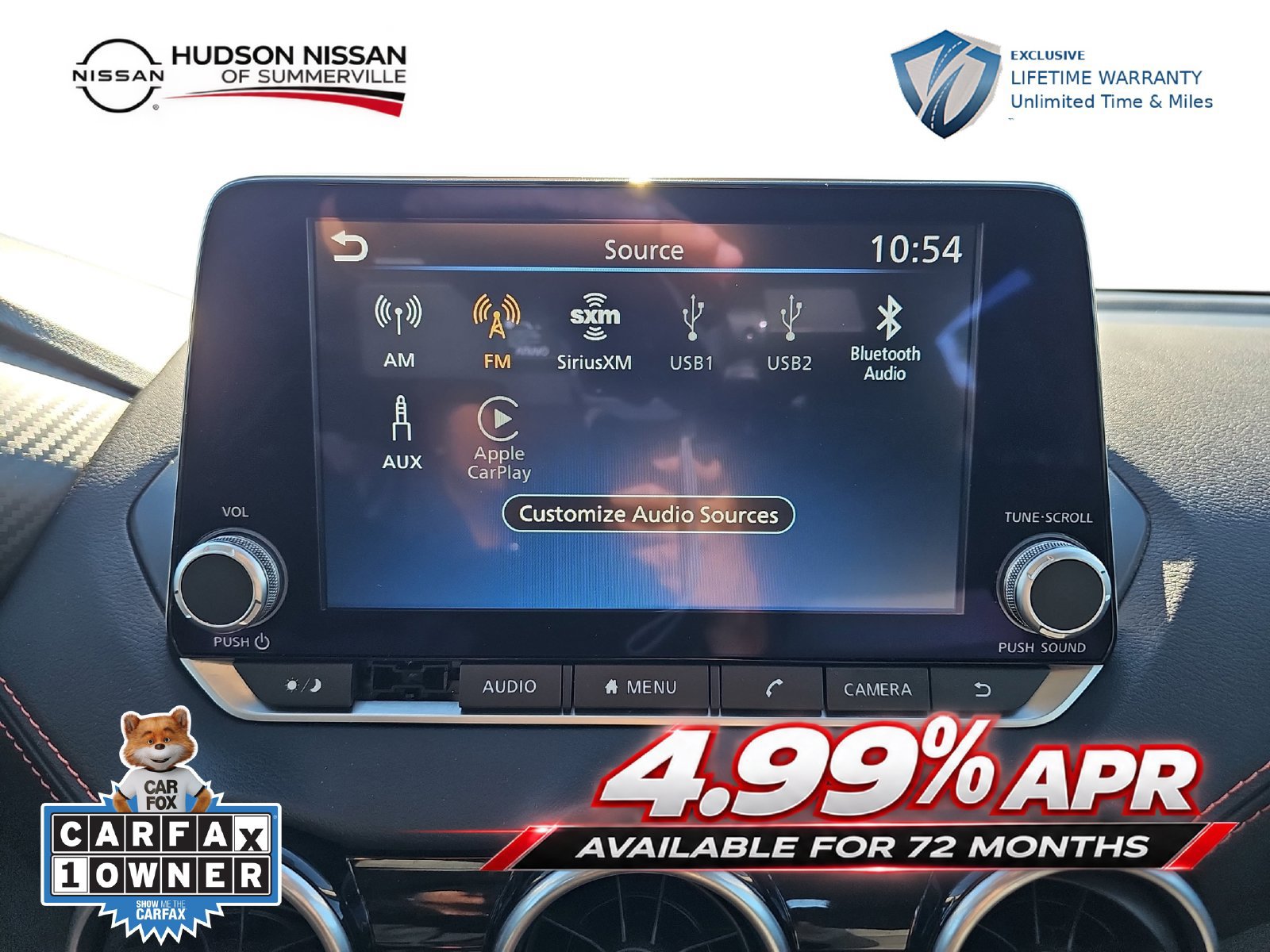 Used 2024 Nissan Sentra SR w/ SR Premium Package FWD image 22