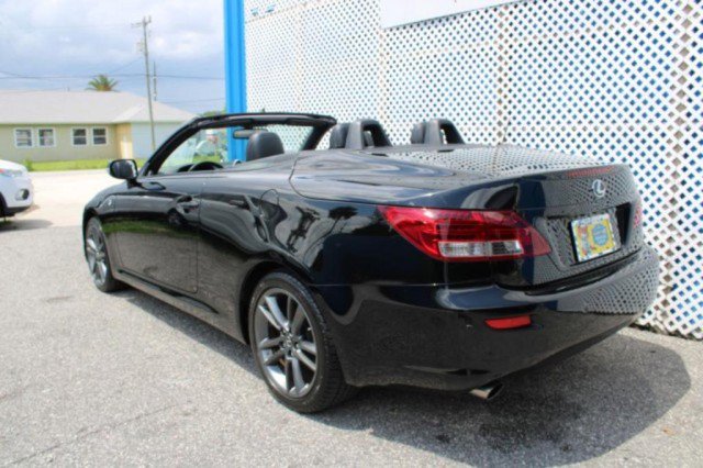 Used 2014 Lexus IS 250C w/ F-Sport Package w/as Tires RWD image 7