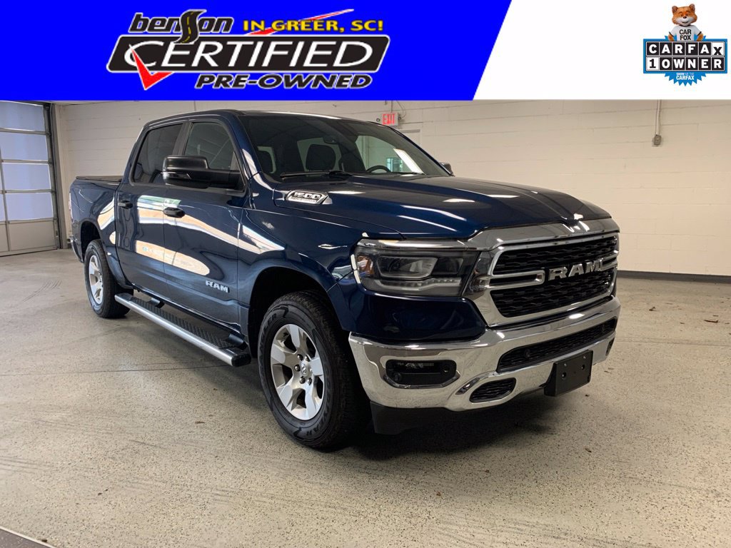 Certified 2023 RAM 1500 Big Horn