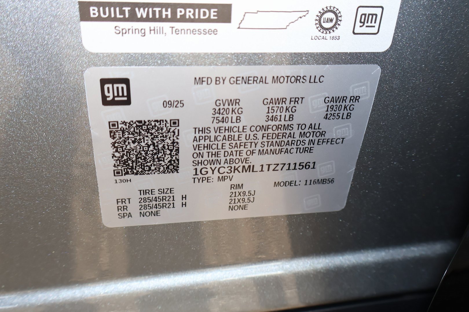 New 2026 Cadillac Vistiq Luxury image 33