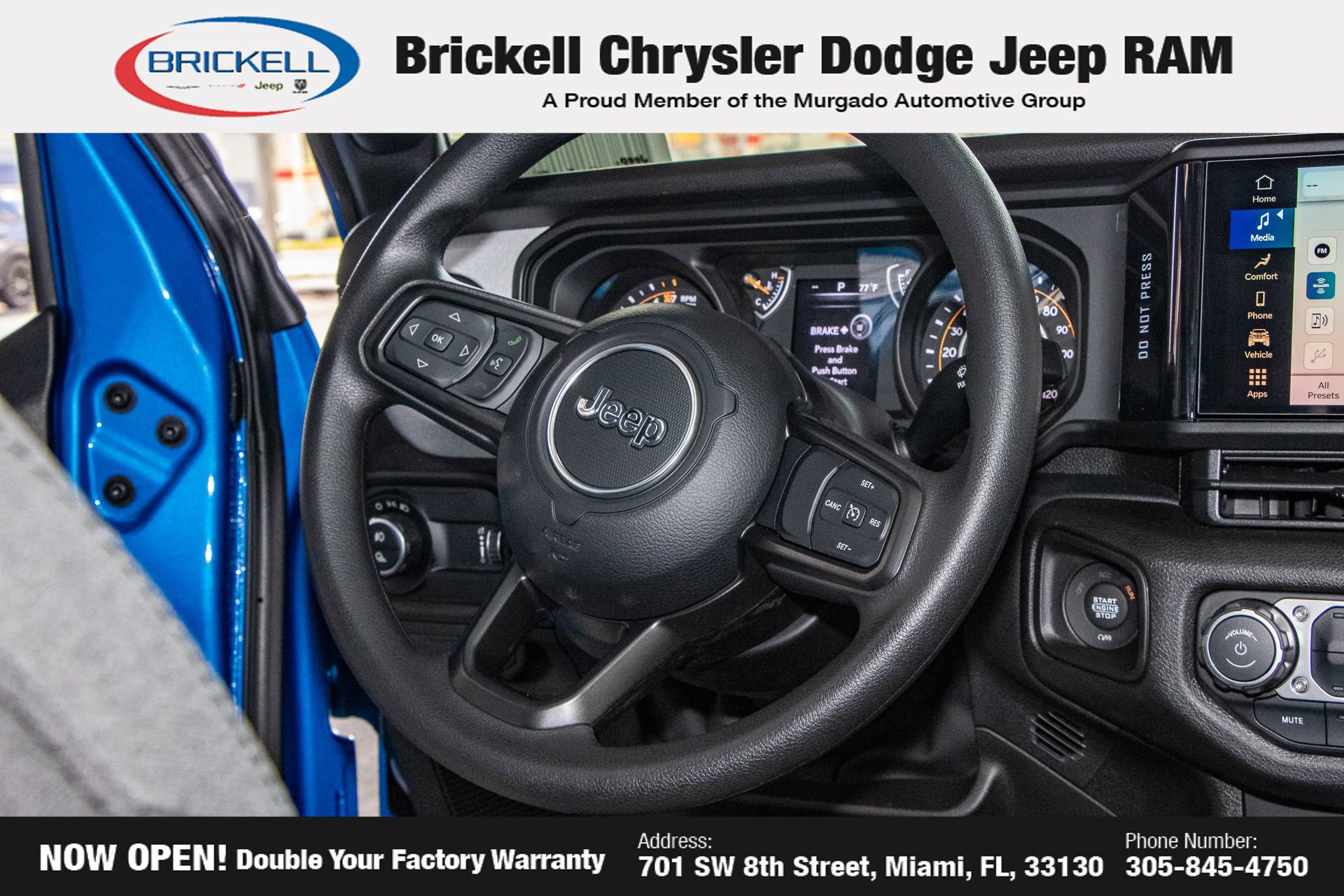 New 2026 Jeep Gladiator Sport AWD/4WD image 20