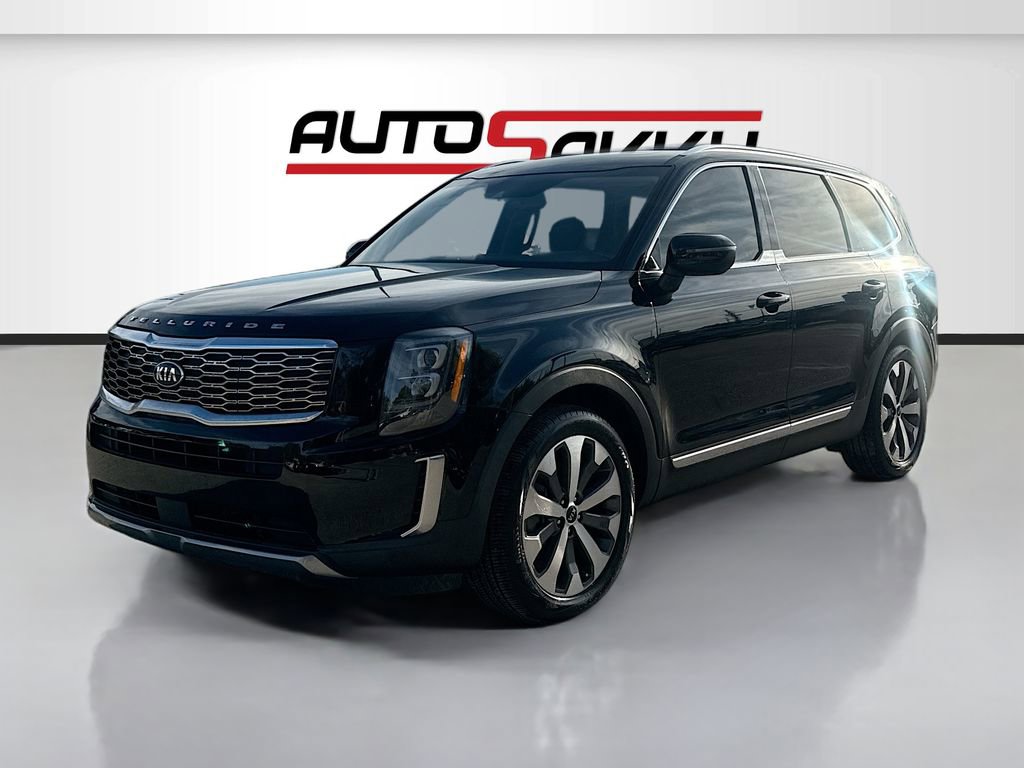 Used 2021 Kia Telluride EX w/ EX Premium Package image 3