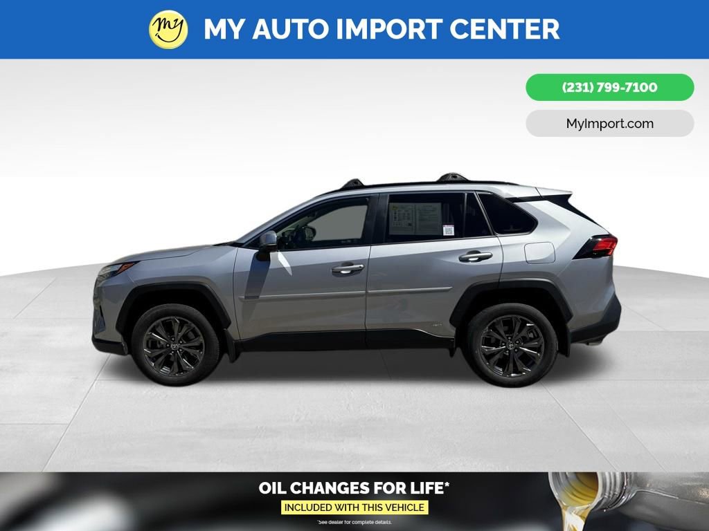 Used 2024 Toyota RAV4 XLE Premium w/ Weather Package AWD/4WD image 3