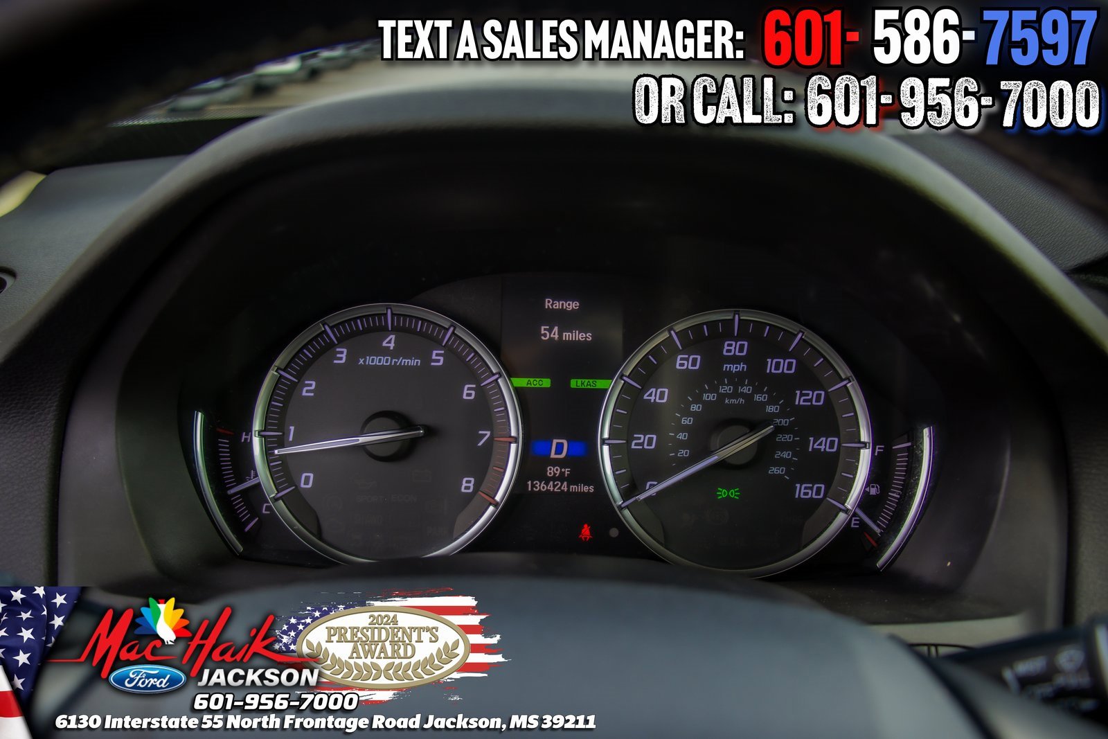 Used 2019 Acura MDX SH-AWD w/ Technology Package image 13