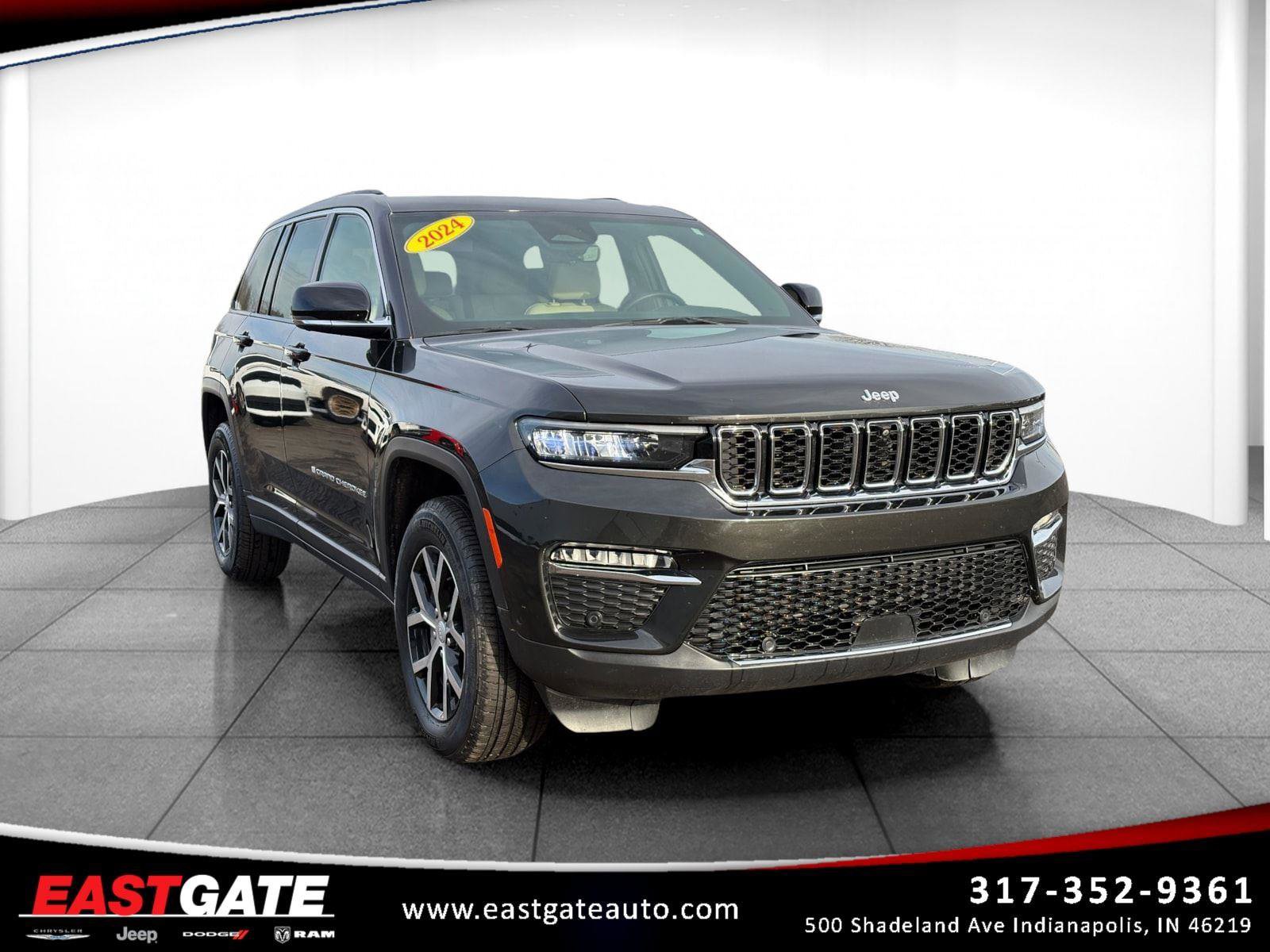 Used 2024 Jeep Grand Cherokee Limited w/ Luxury Tech Group II