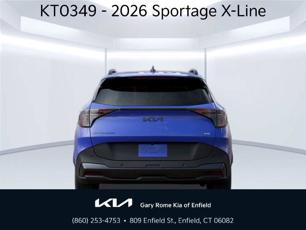 New 2026 Kia Sportage X-Line w/ X-Line Premium Package AWD/4WD image 33