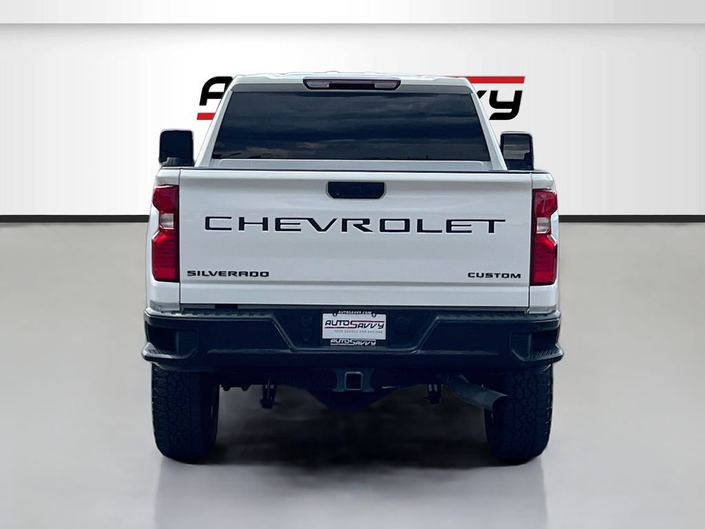 Used 2024 Chevrolet Silverado 2500 Custom w/ Custom Convenience Package AWD/4WD image 6