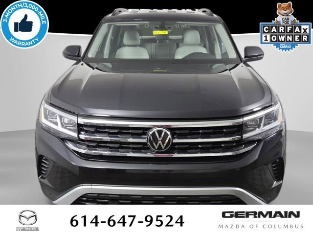 Used 2023 Volkswagen Atlas SE AWD/4WD image 3