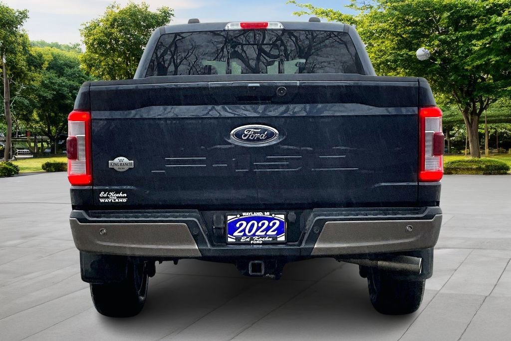 Certified 2022 Ford F150 King Ranch w/ Equipment Group 601A High image 4