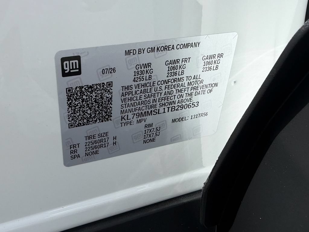 New 2026 Chevrolet TrailBlazer LS w/ LS Convenience Package FWD image 16