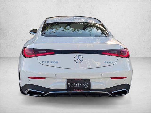 New 2026 Mercedes-Benz CLE 300 4MATIC Coupe image 7