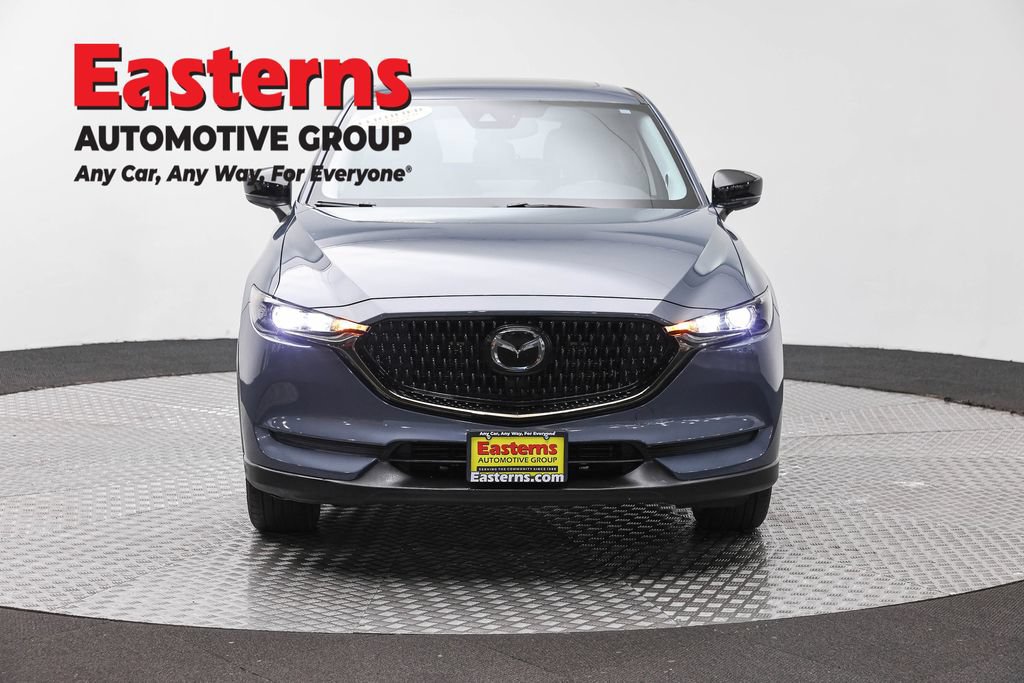 Used 2021 MAZDA CX-5 Carbon Edition AWD/4WD image 4