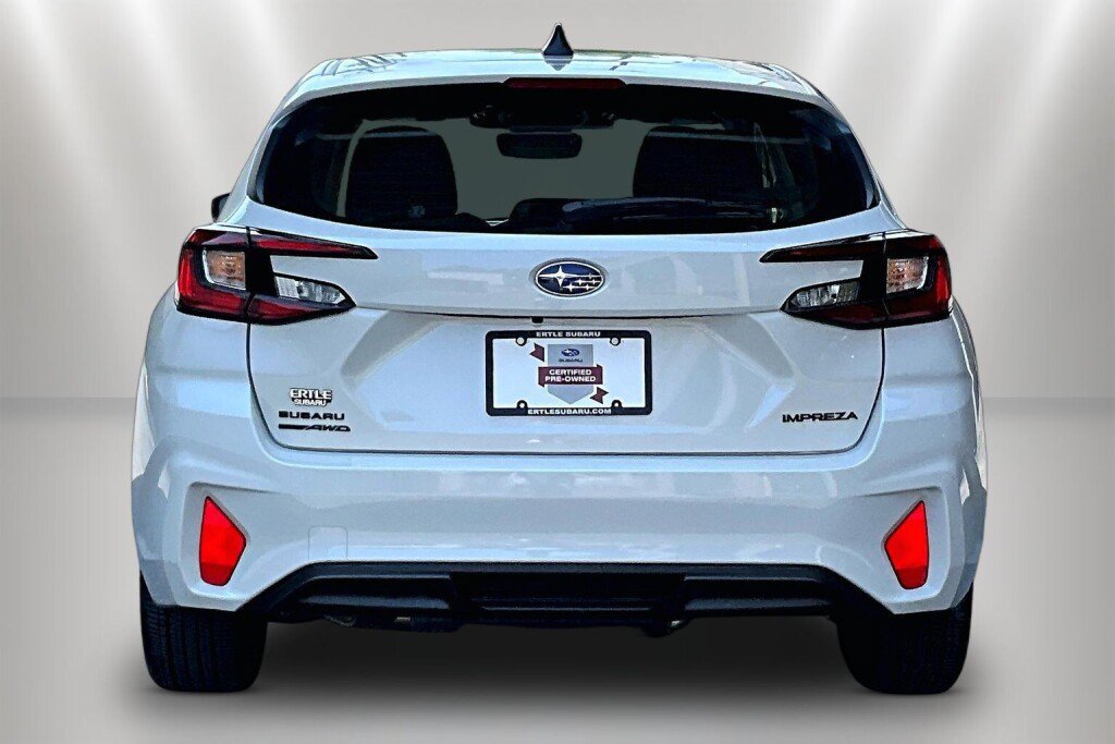 Certified 2026 Subaru Impreza 2.0i Sport AWD/4WD image 6