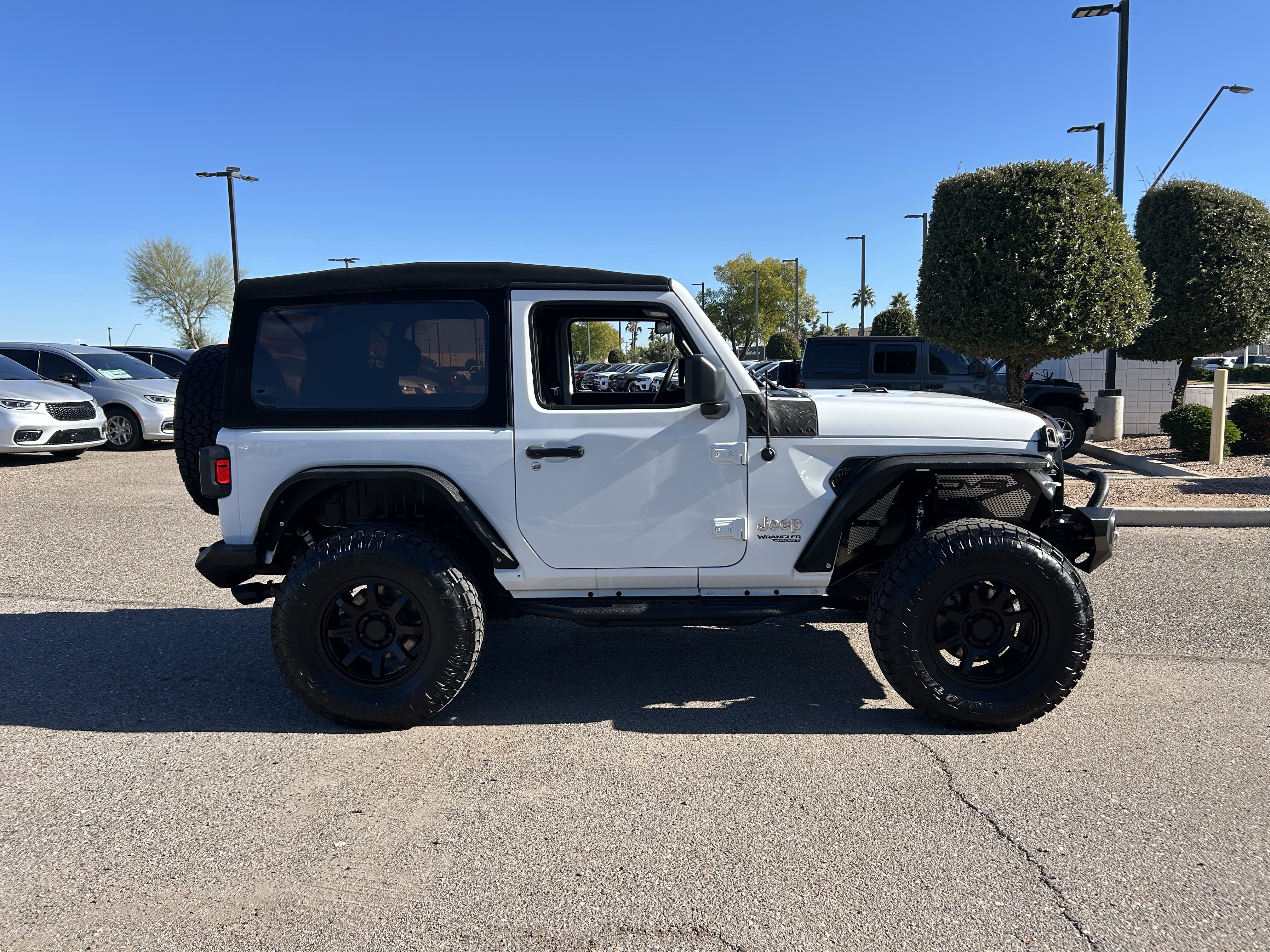 Certified 2020 Jeep Wrangler Sport image 6