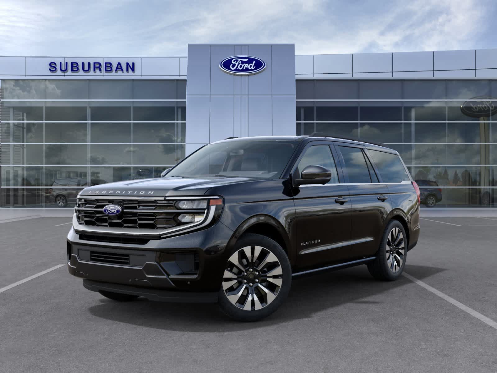 New 2027 Ford Expedition Platinum w/ Driver's Package AWD/4WD image 2