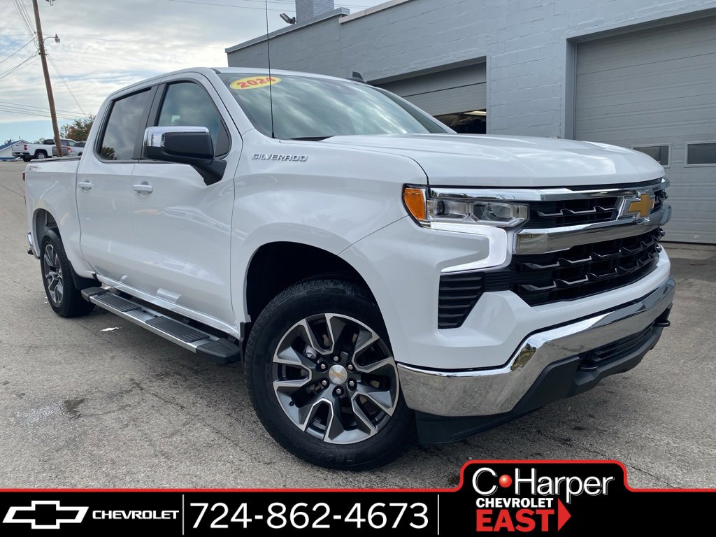 Certified 2024 Chevrolet Silverado 1500 LT