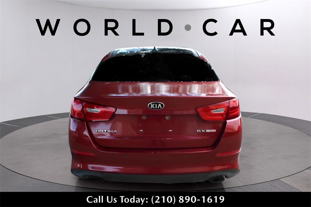 Used 2015 Kia Optima SX w/ SX Turbo Premium Package image 6