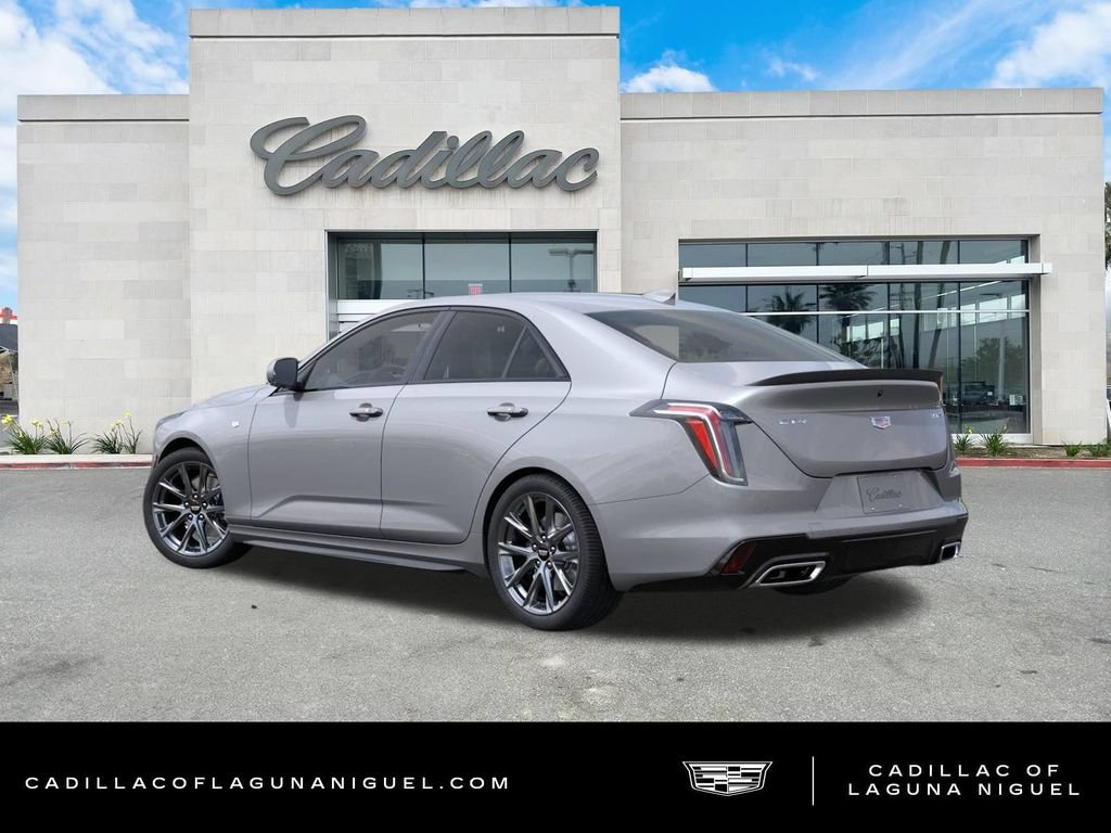 New 2026 Cadillac CT4 Sport RWD image 3