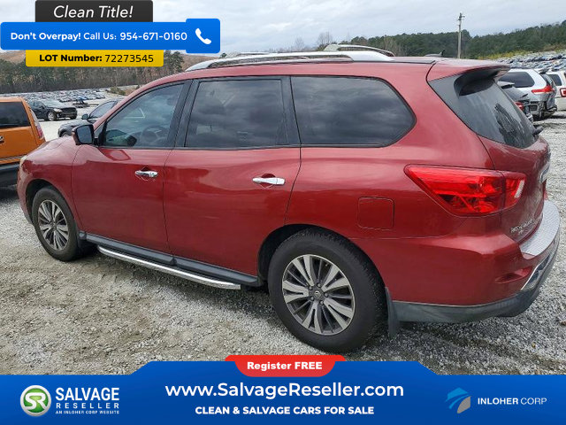 Used 2017 Nissan Pathfinder SL image 3