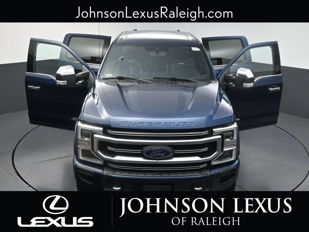 Used 2020 Ford F250 Platinum w/ Tremor Off-Road Package AWD/4WD image 34