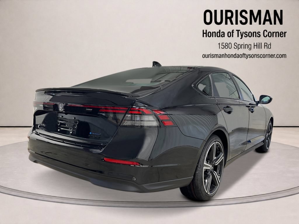 New 2026 Honda Accord Sport image 3