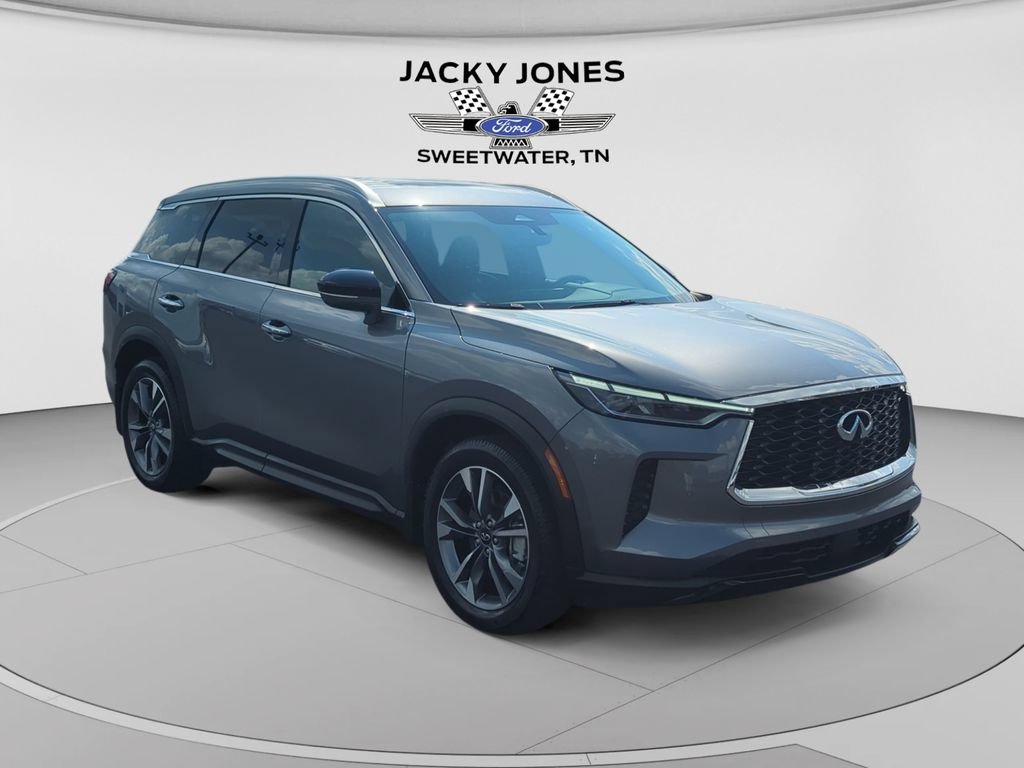 Used 2023 INFINITI QX60 Luxe w/ Cargo Package AWD/4WD image 7