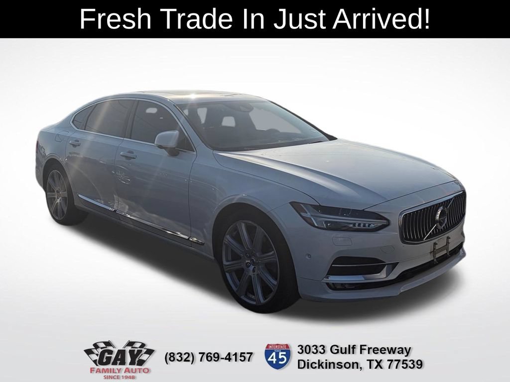 Used 2018 Volvo S90 T6 Inscription w/ Protection Package Premier