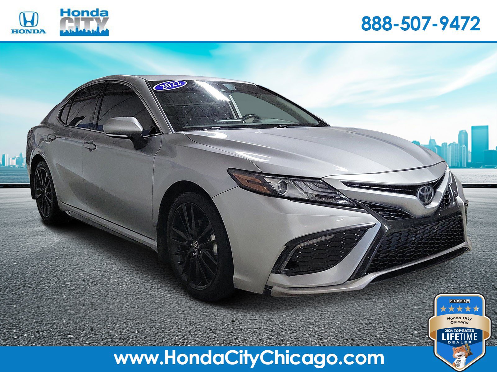 Used 2022 Toyota Camry XSE