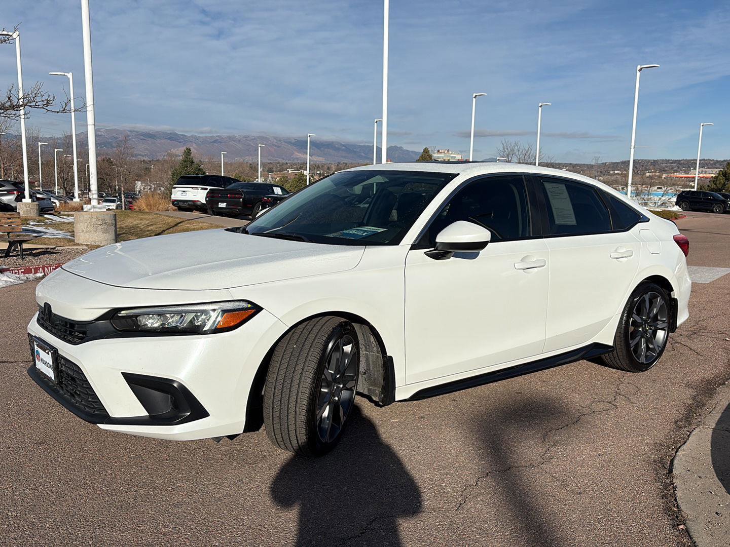 Certified 2022 Honda Civic EX image 3