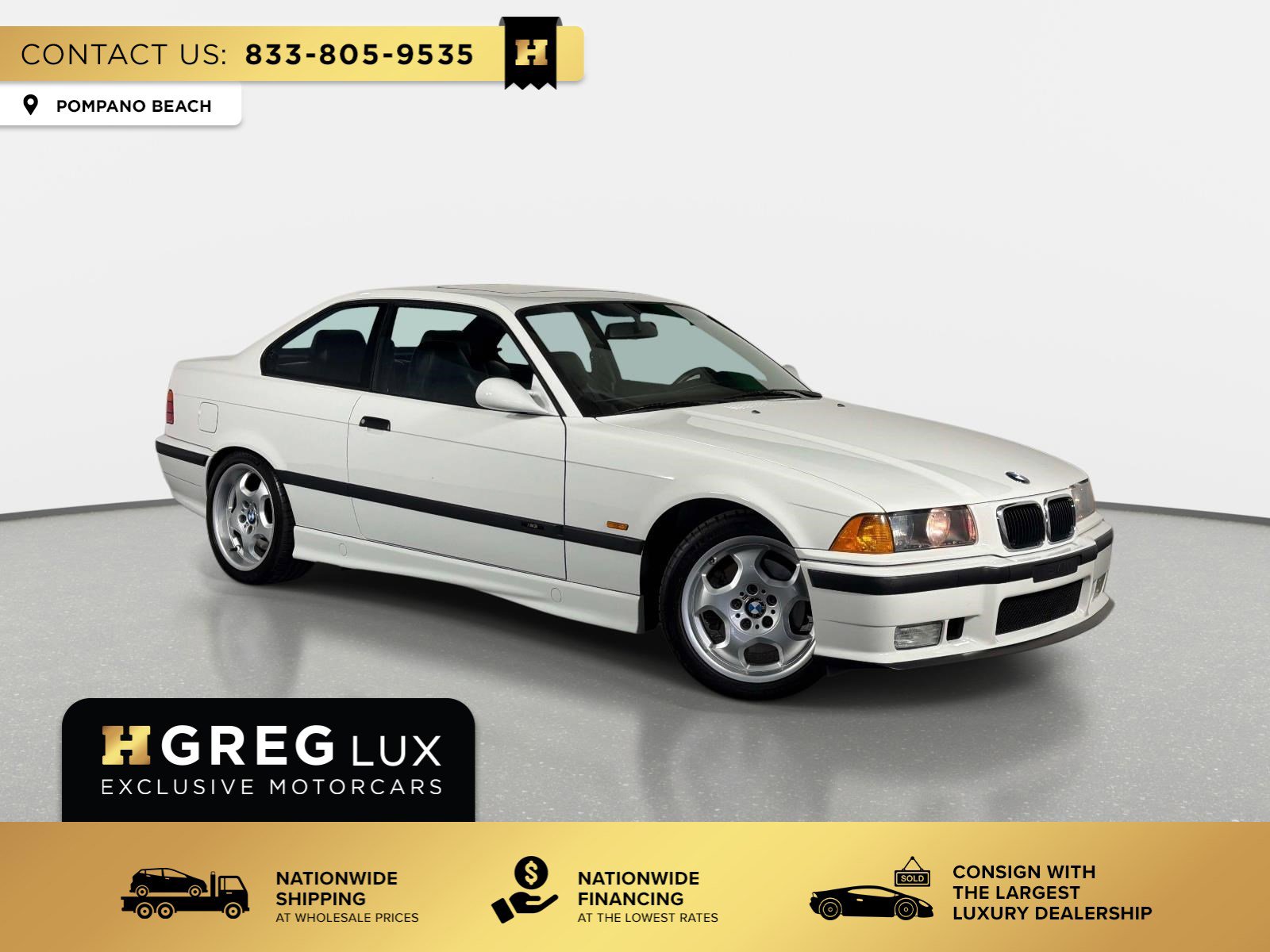 Used 1999 BMW M3 Coupe