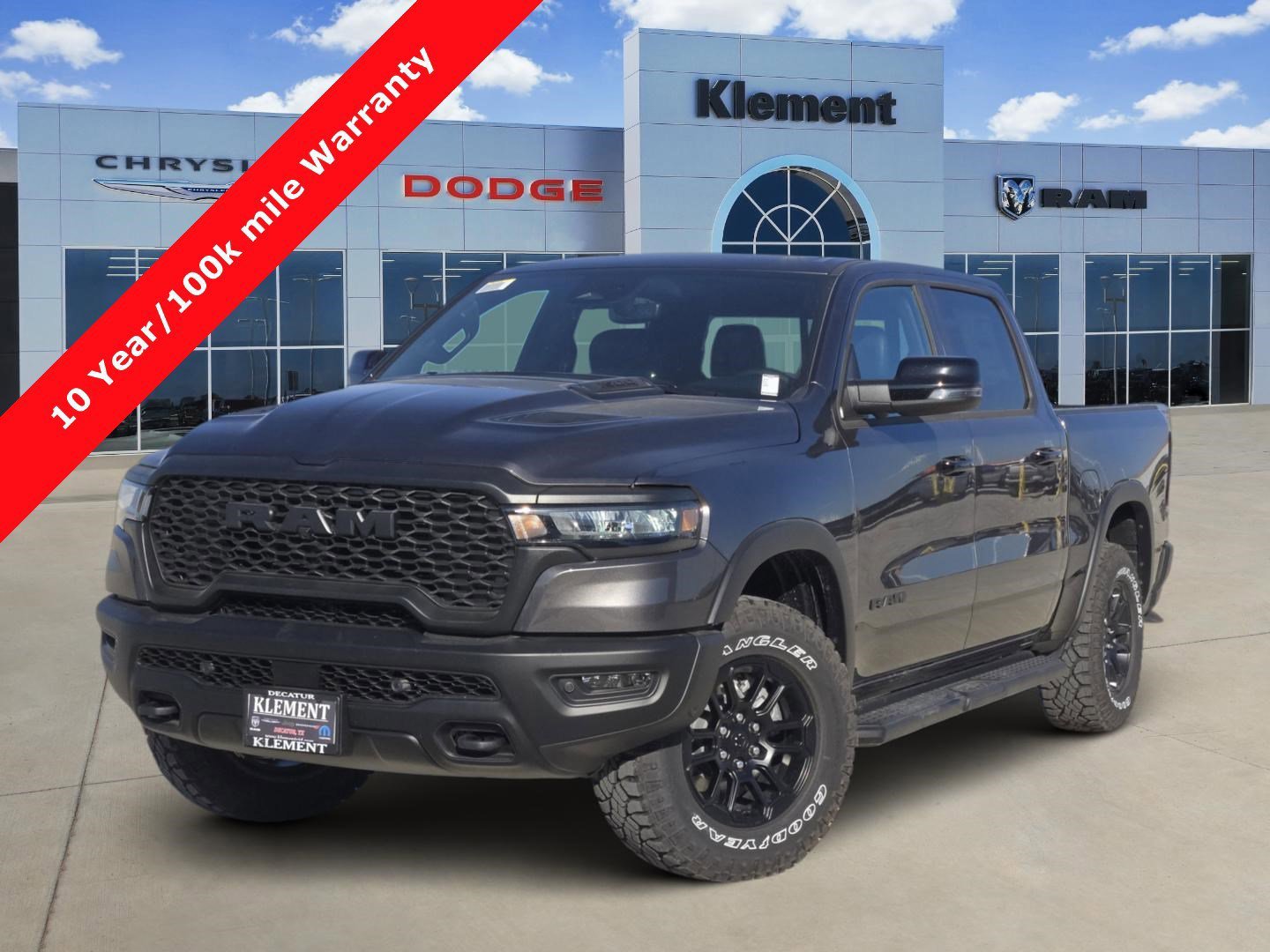 New 2026 RAM 1500 Rebel w/ Rebel Level 2 Equipment Group AWD/4WD image 1