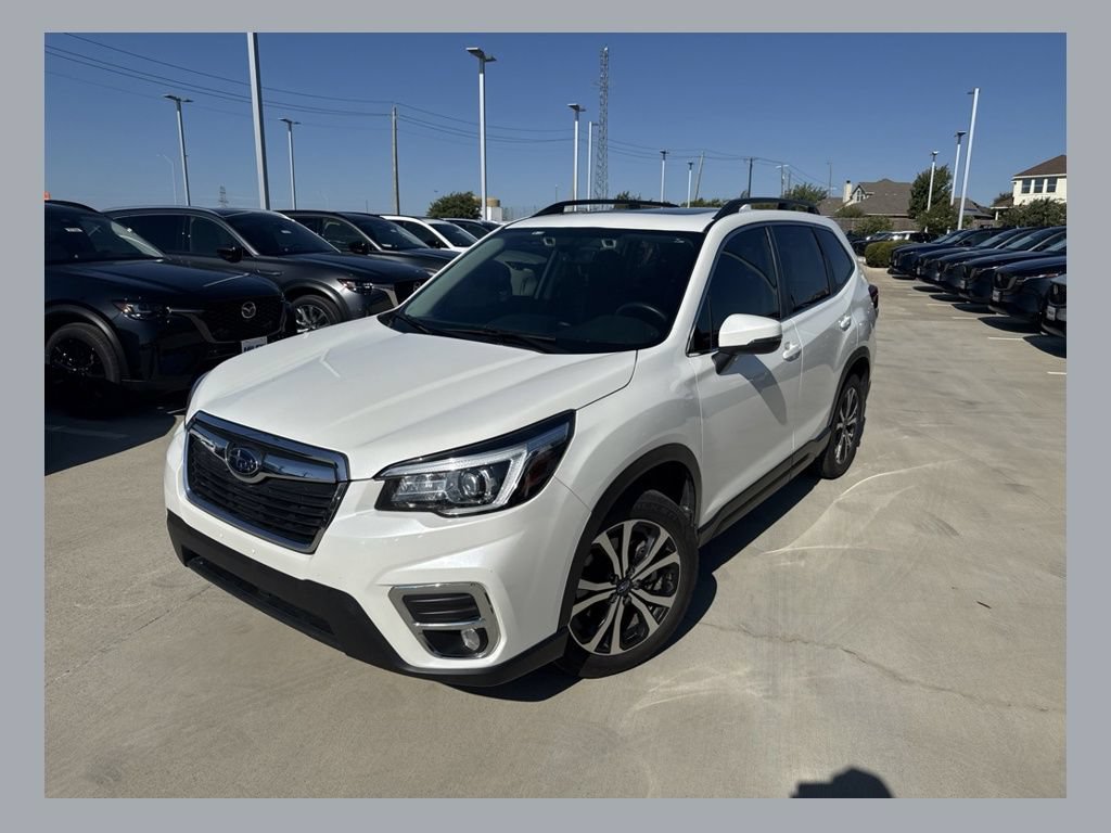 Used 2019 Subaru Forester Limited w/ Popular Package #3