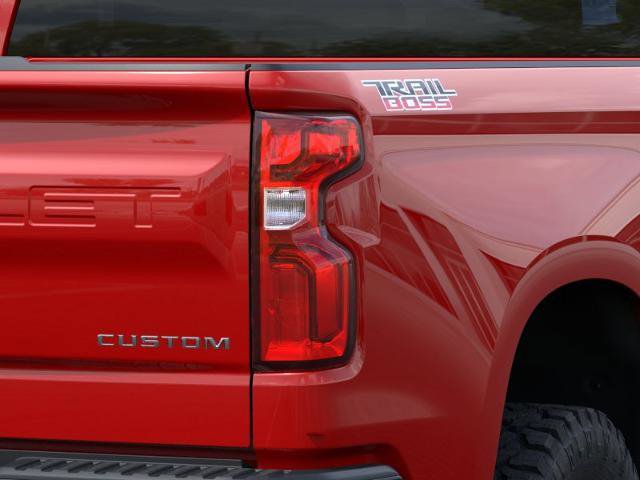 New 2026 Chevrolet Silverado 1500 Custom Trail Boss AWD/4WD image 11