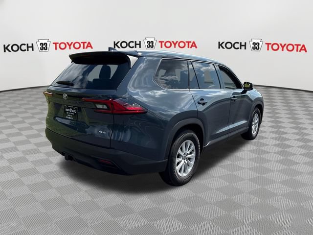 Certified 2026 Toyota Grand Highlander AWD image 8