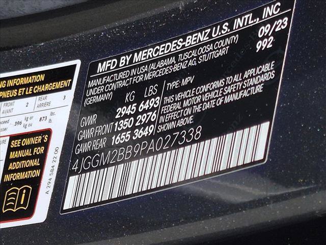 Certified 2023 Mercedes-Benz EQE 350+ SUV image 24
