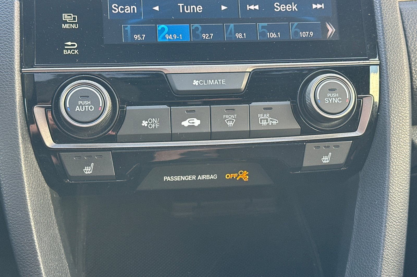 Used 2018 Honda Civic EX image 22