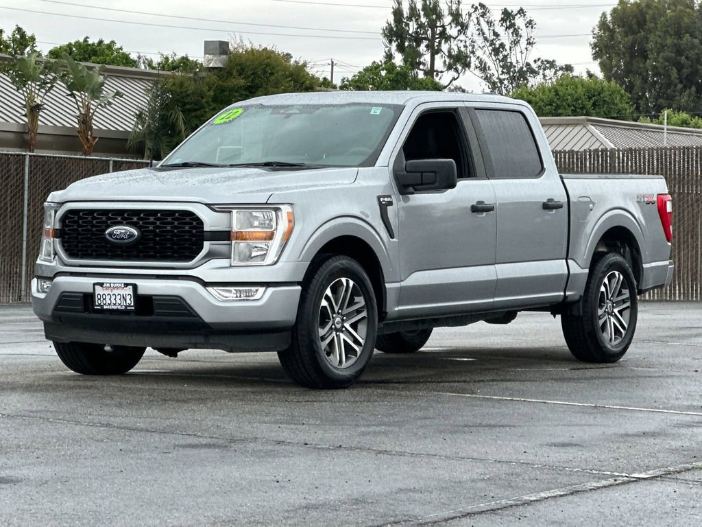 Certified 2022 Ford F150 XL w/ STX Appearance Package RWD image 7