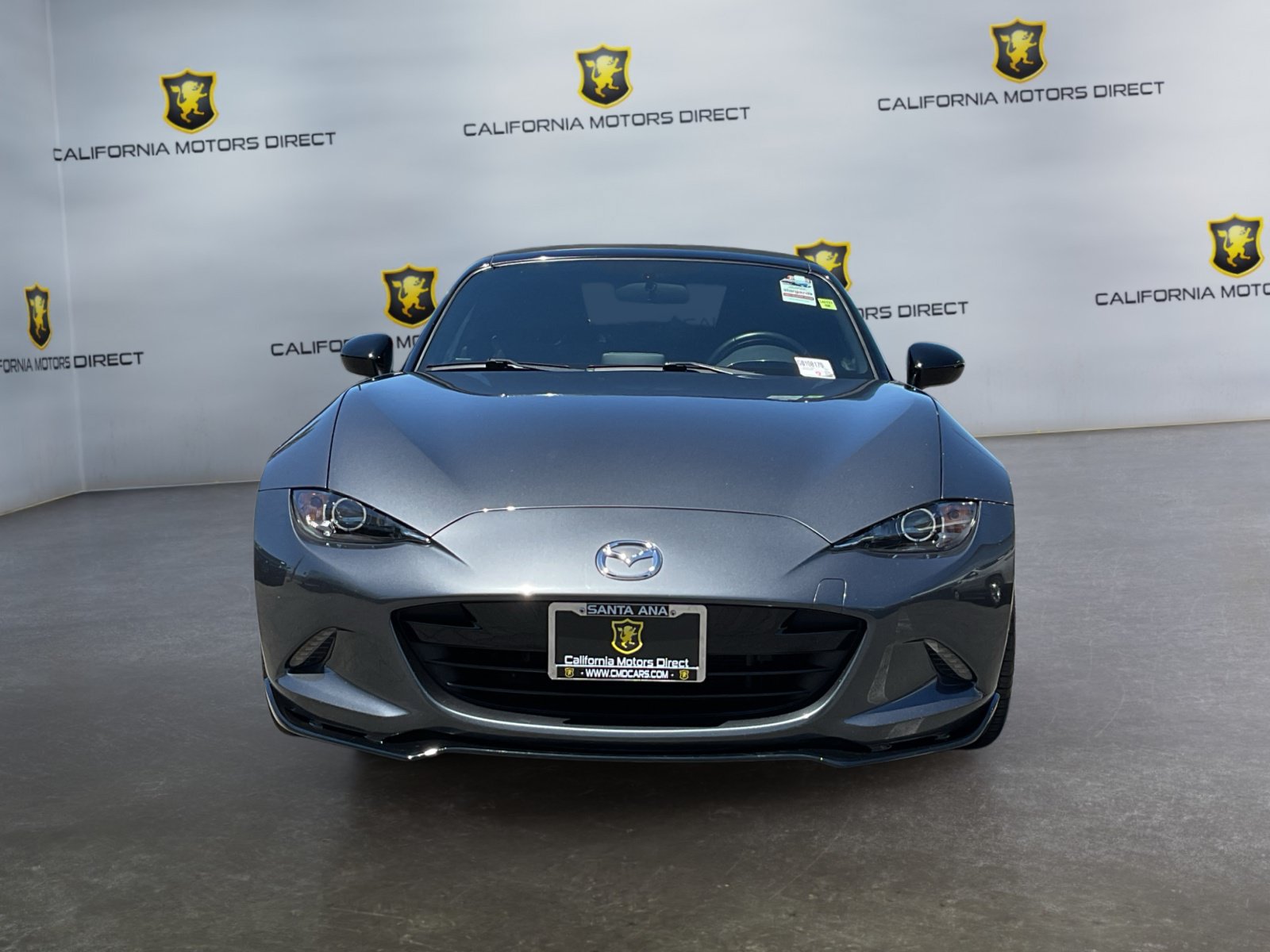Used 2016 MAZDA MX-5 Miata Club w/ Brembo/BBS Package RWD image 2