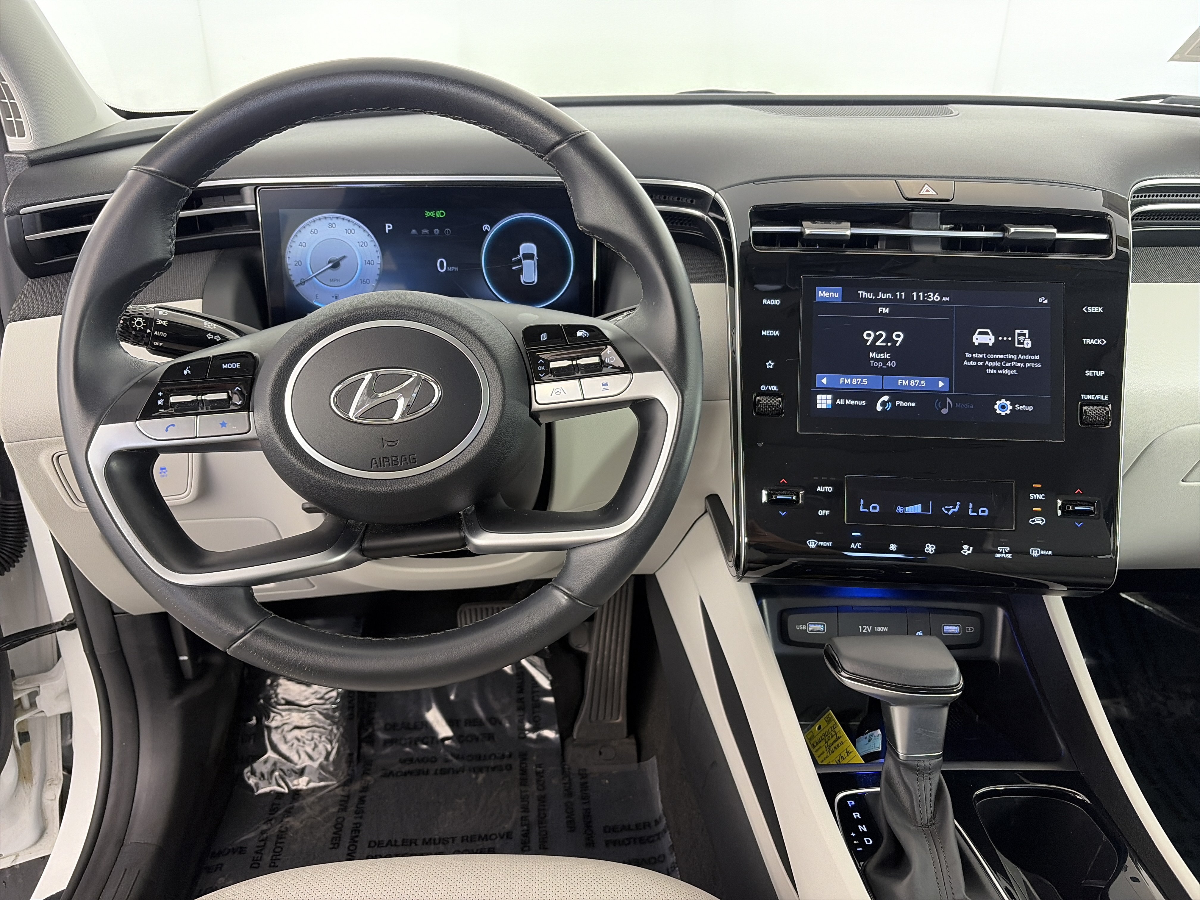 Used 2023 Hyundai Tucson SEL w/ Convenience Package AWD/4WD image 10