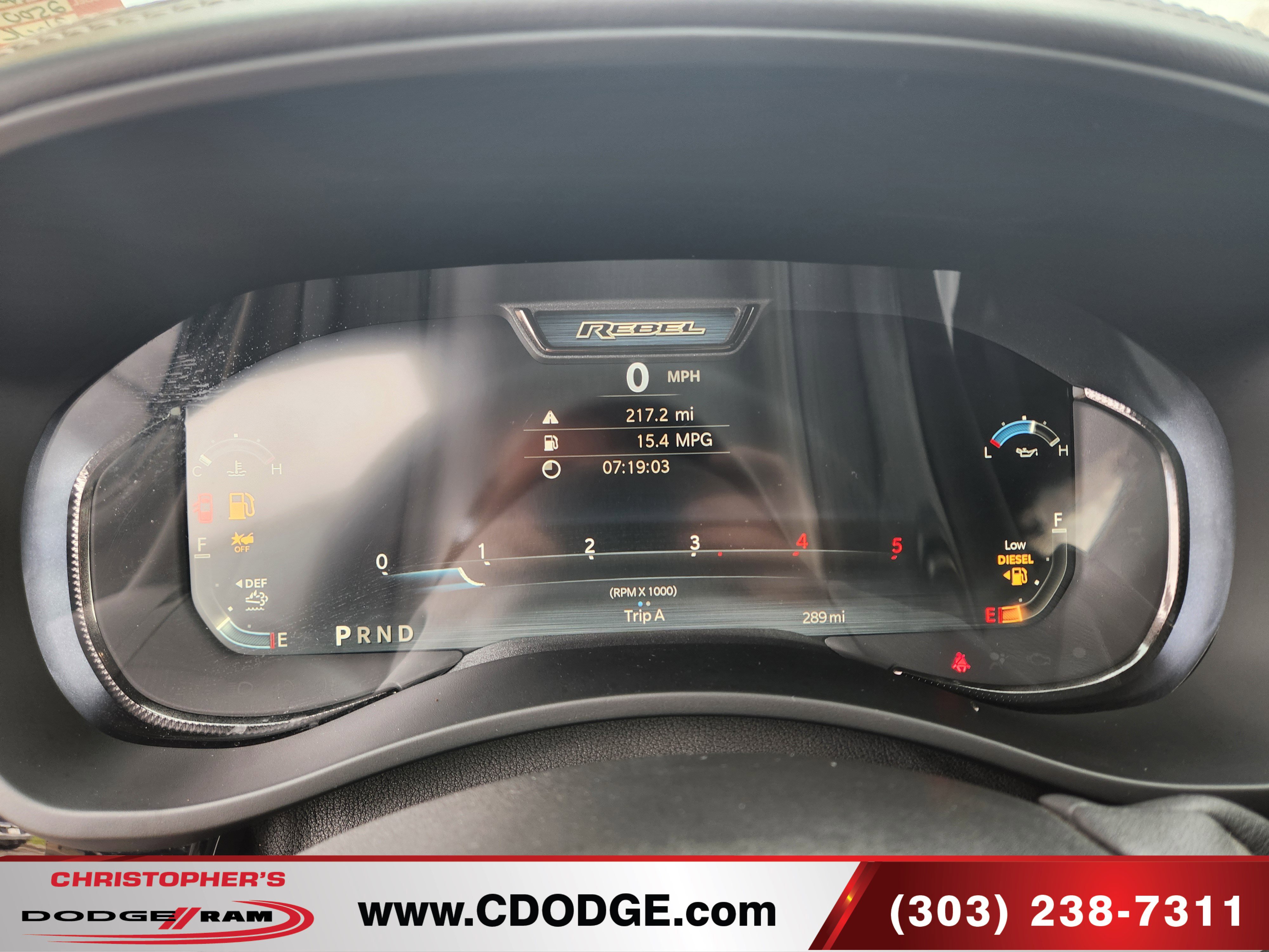 Used 2025 RAM 2500 Rebel w/ Rebel Level 2 Equipment Group image 13