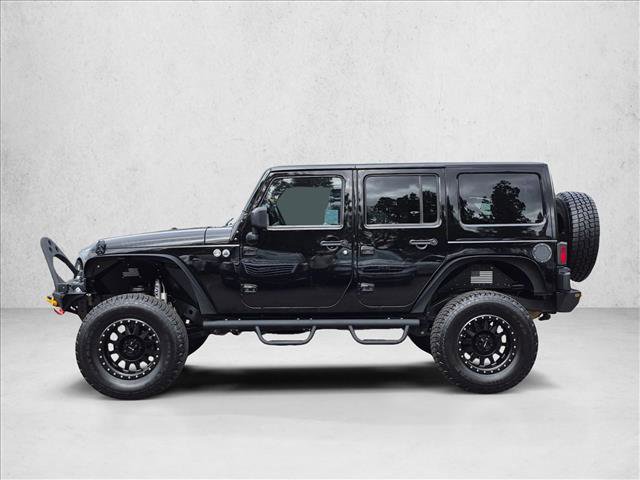 Used 2016 Jeep Wrangler Unlimited Sport AWD/4WD image 9