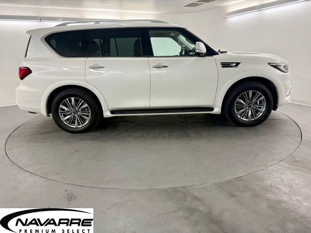 Used 2022 INFINITI QX80 Luxe w/ Cargo Package image 9