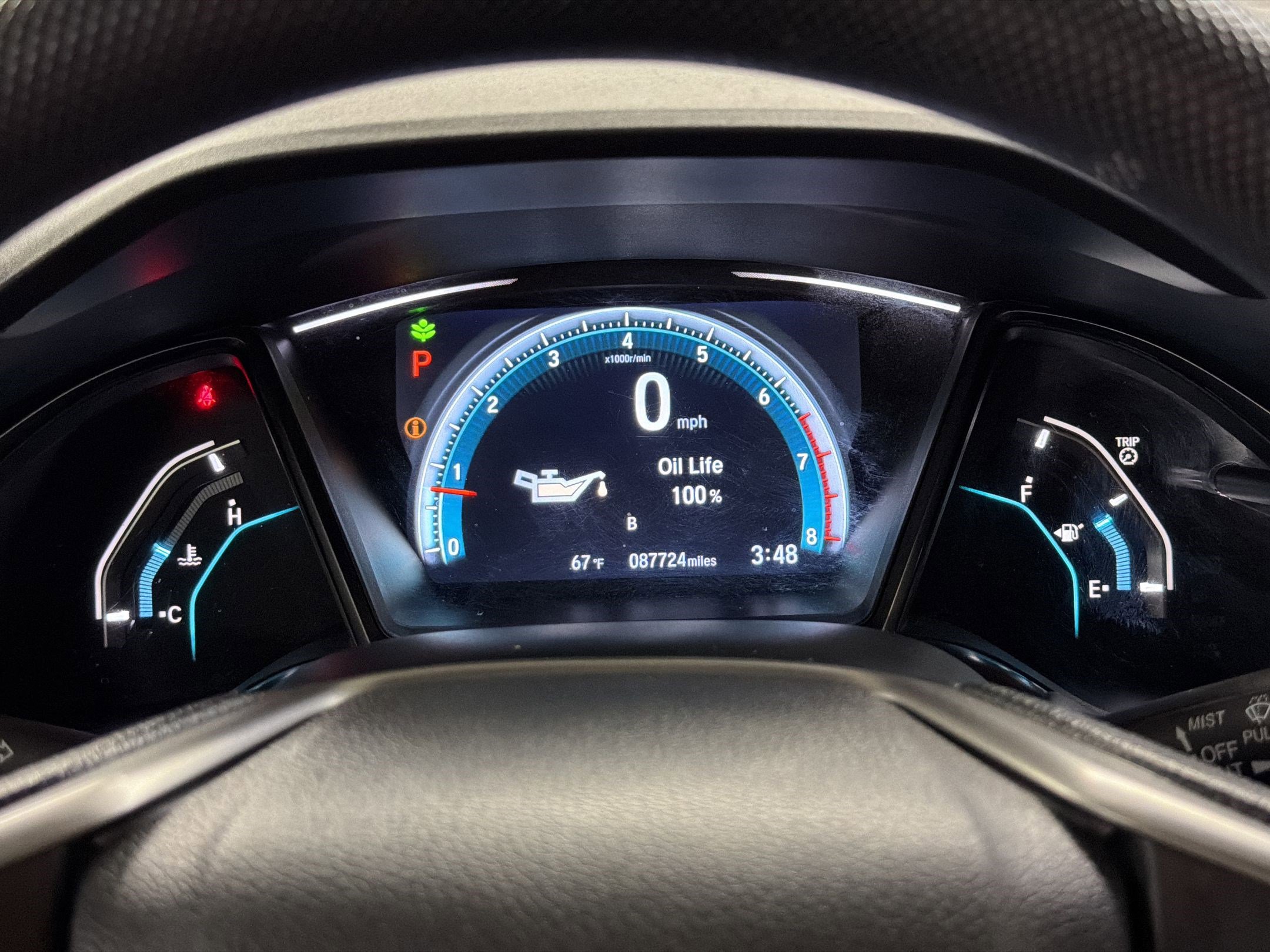 Used 2018 Honda Civic EX image 18