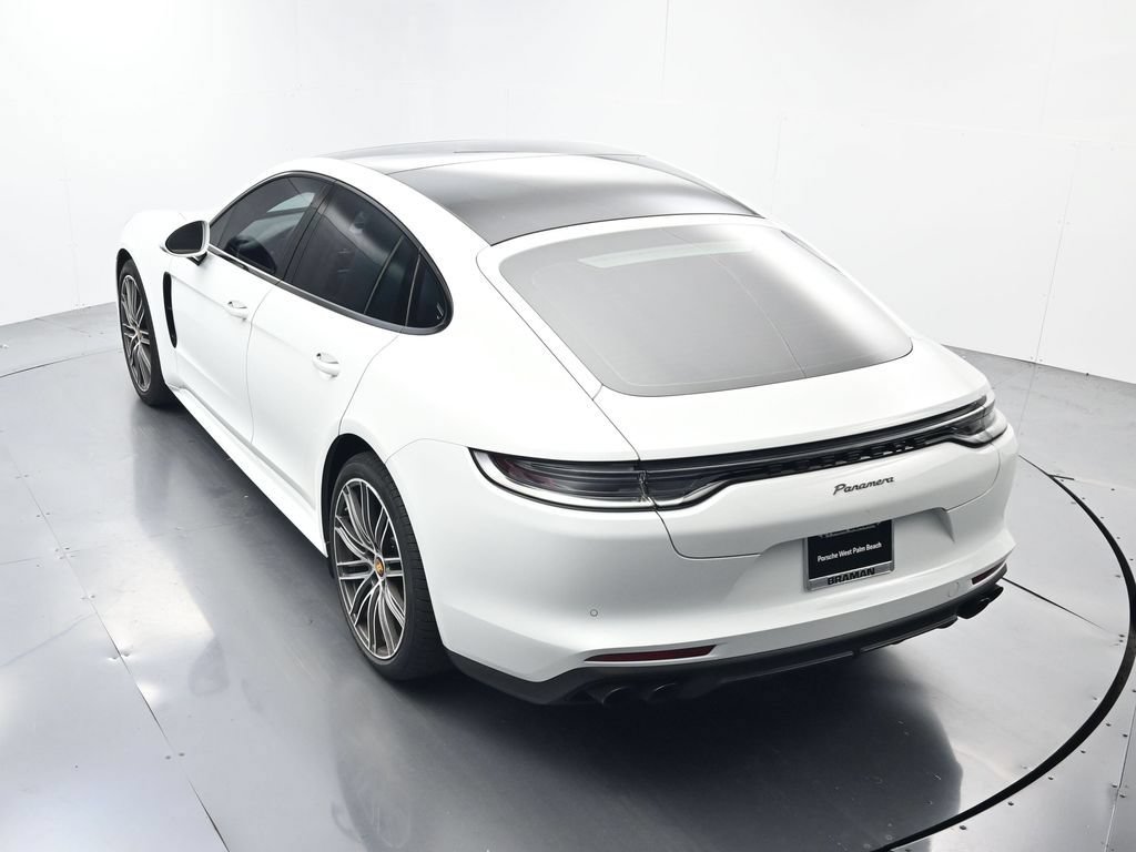Certified 2023 Porsche Panamera Platinum Edition RWD image 34