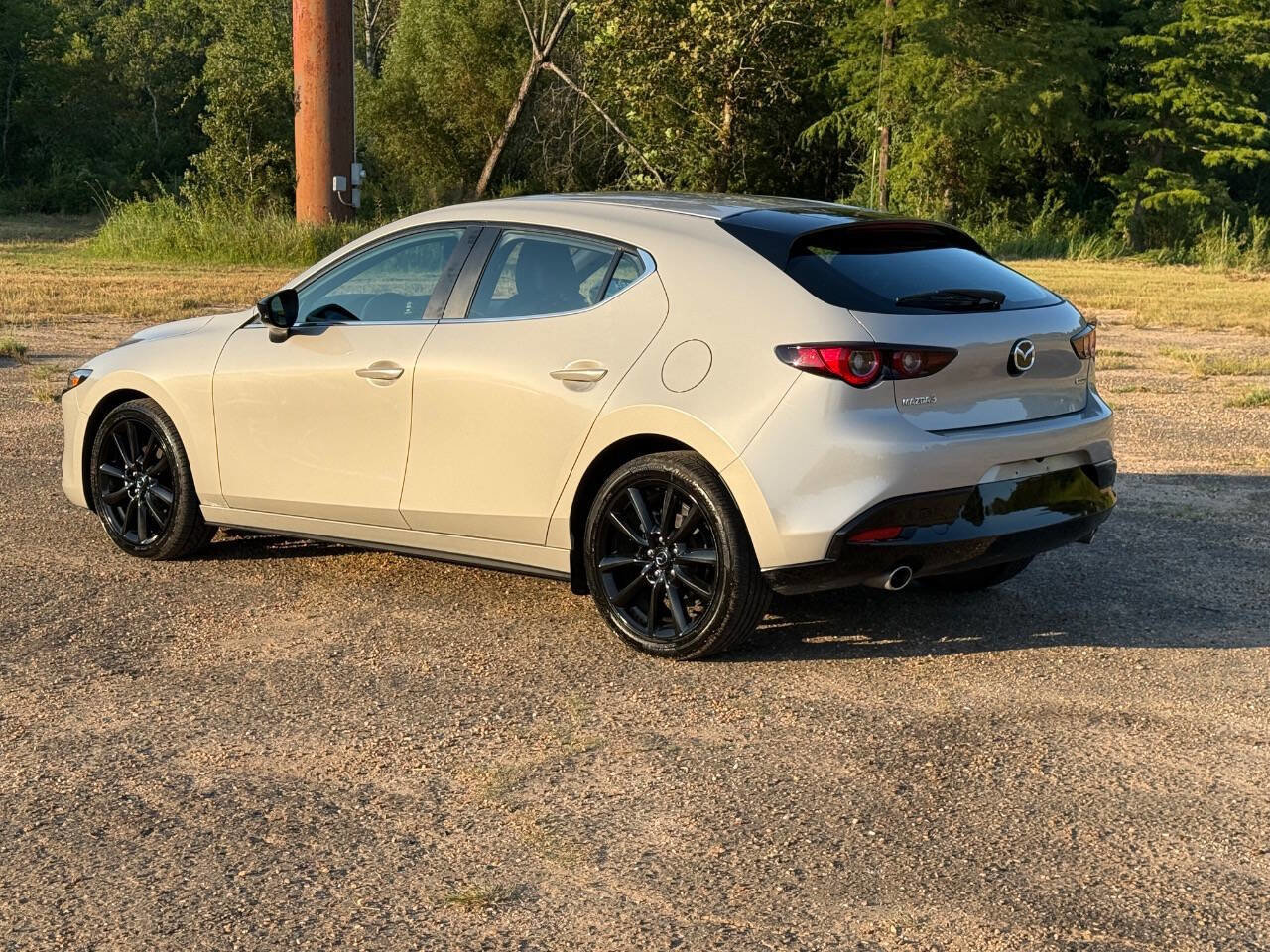 Used 2025 MAZDA MAZDA3 s Sport image 3