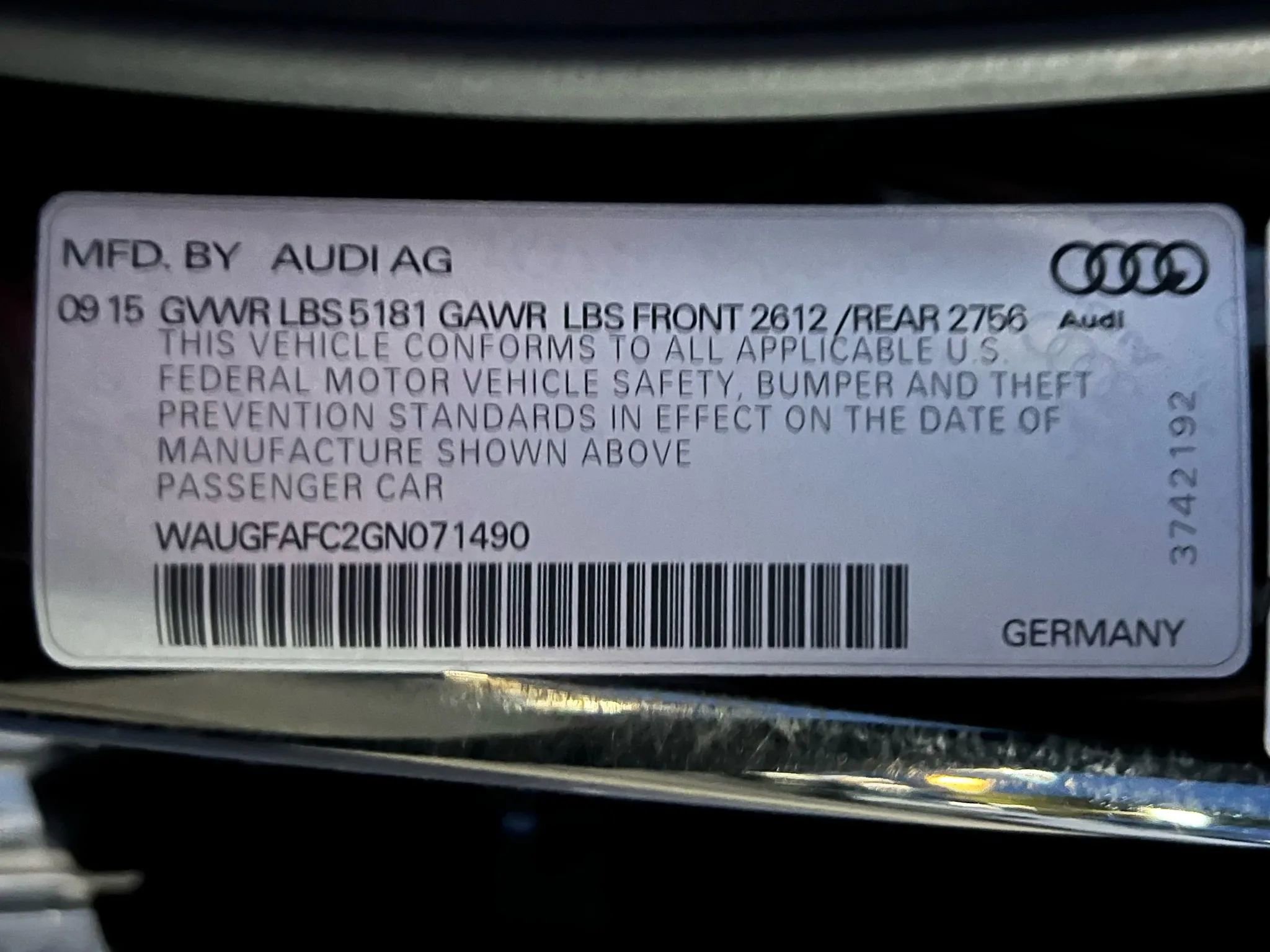 Used 2016 Audi A6 2.0T Premium Plus AWD/4WD image 30